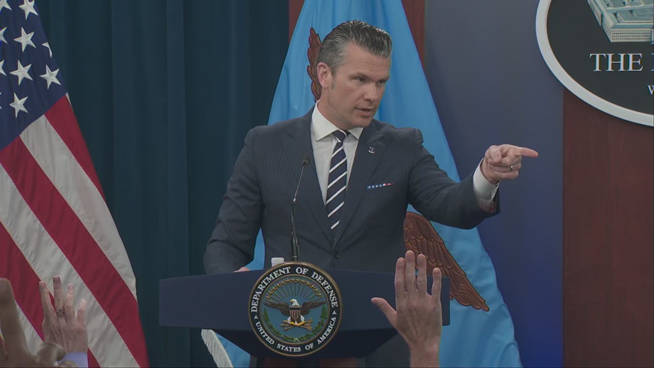 Defense Secretary Hegseth: 'This is most certainly not open-ended'