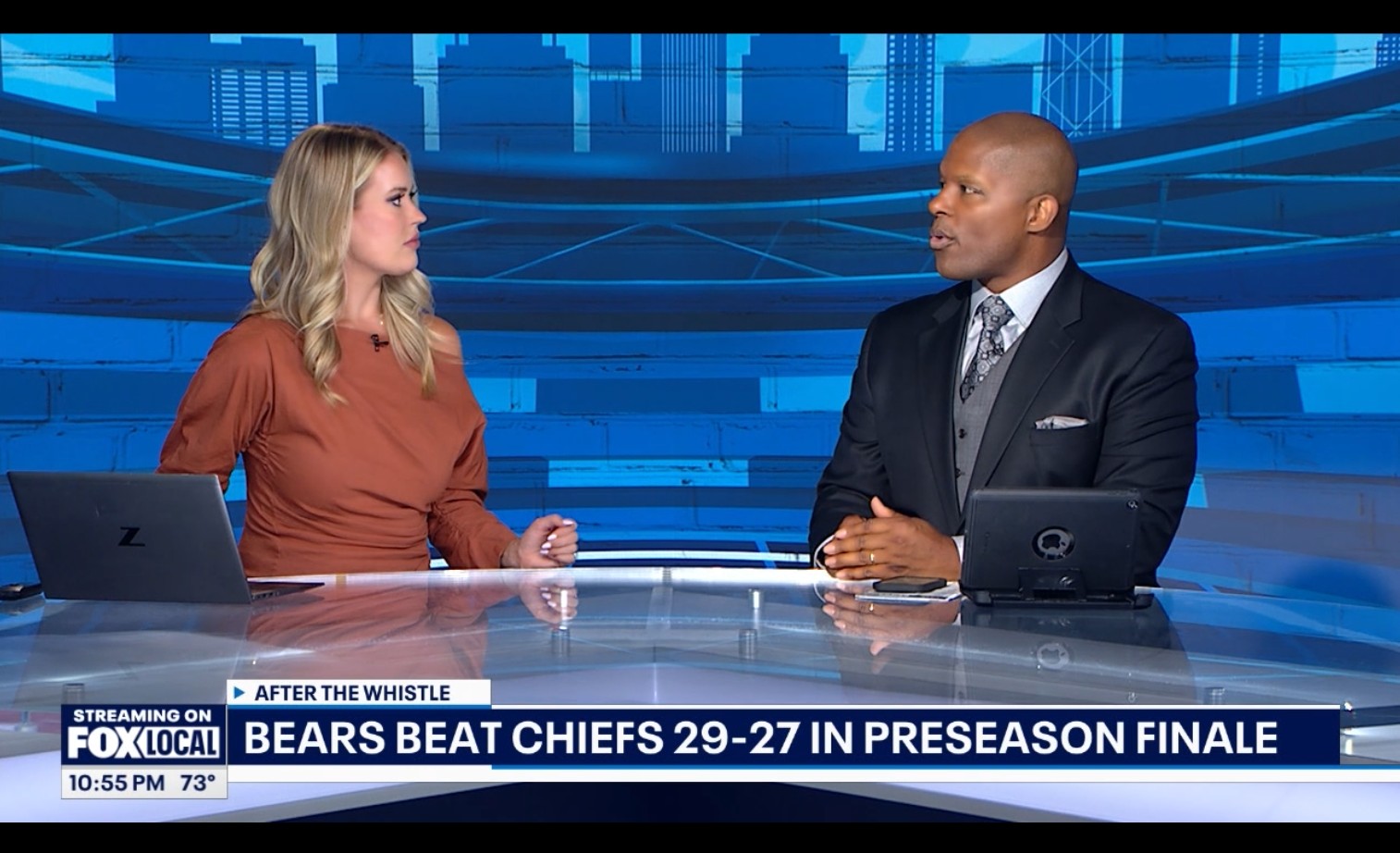 Cassie, Anthony and Lou react to the Bears' stunning win in the preseason finale