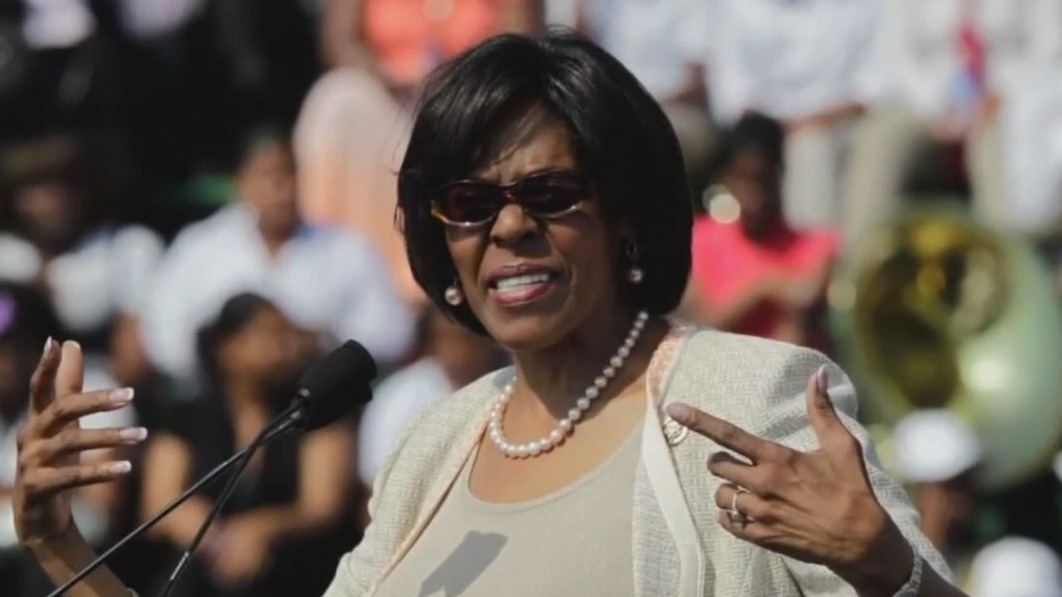 Funeral services for Carolyn Cheeks Kilpatrick take place