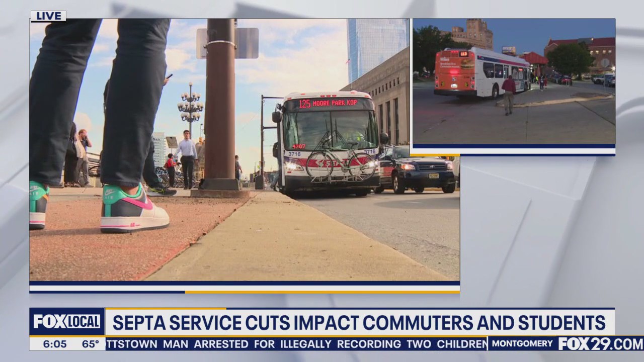 SEPTA service cuts continue to cripple Philly as school year begins