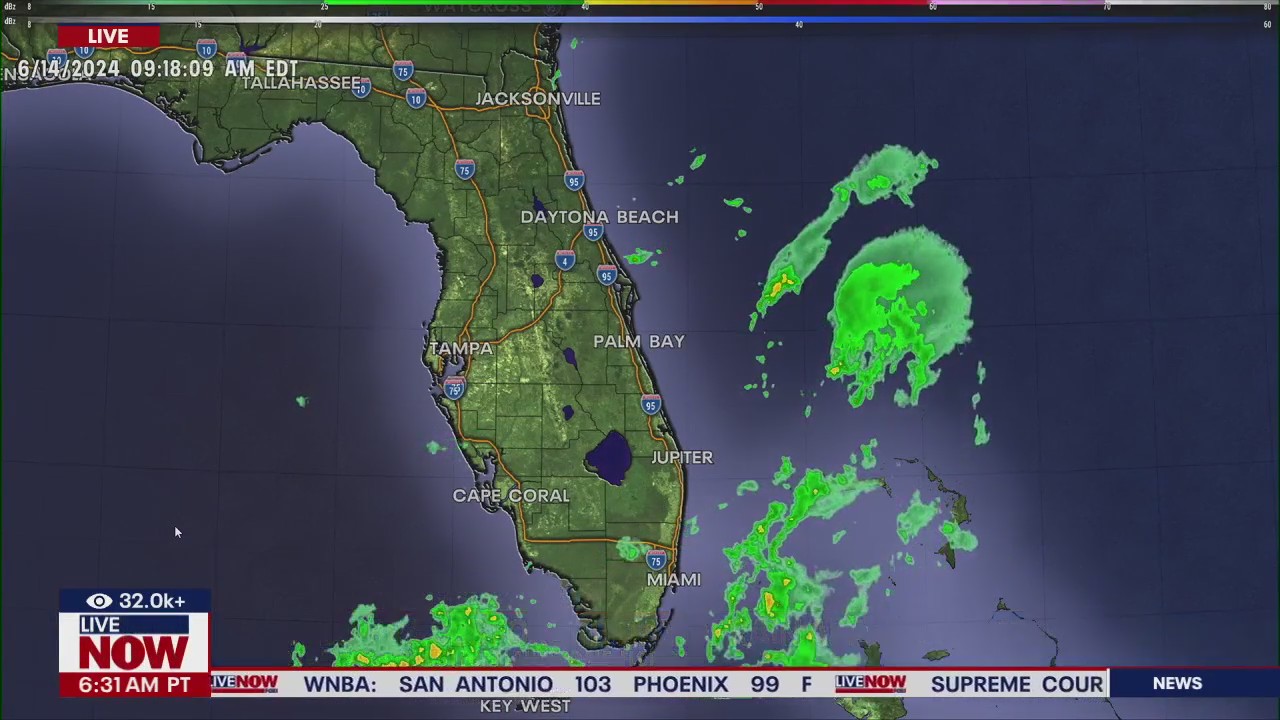 Fla. braces for 4th day of storms and flooding