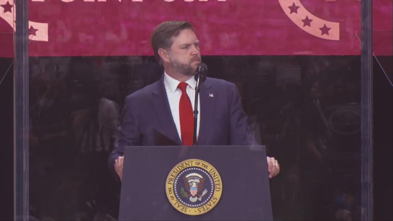 JD Vance speech at Charlie Kirk funeral | Full