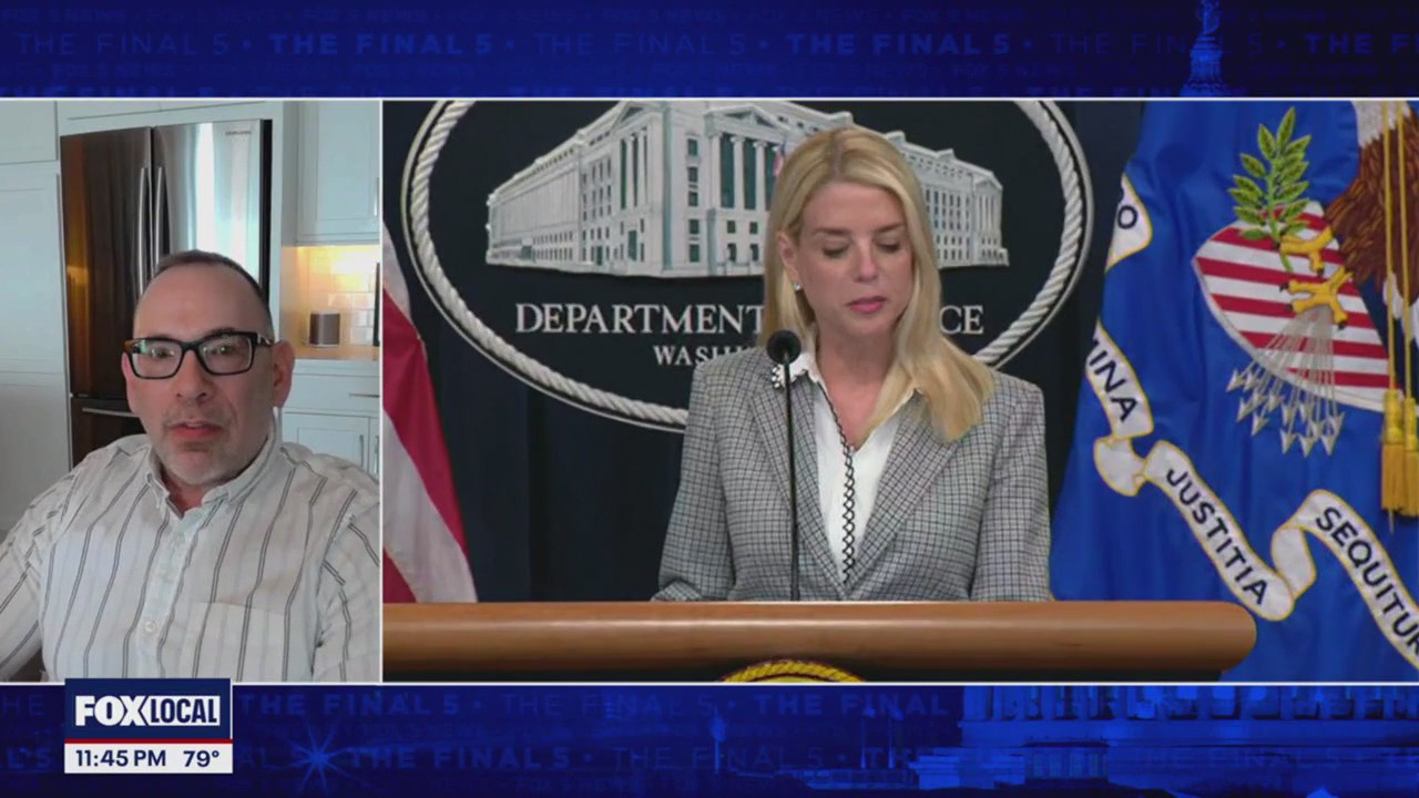 Bondi is turning the DOJ into Trump’s personal law firm, says Justice vet