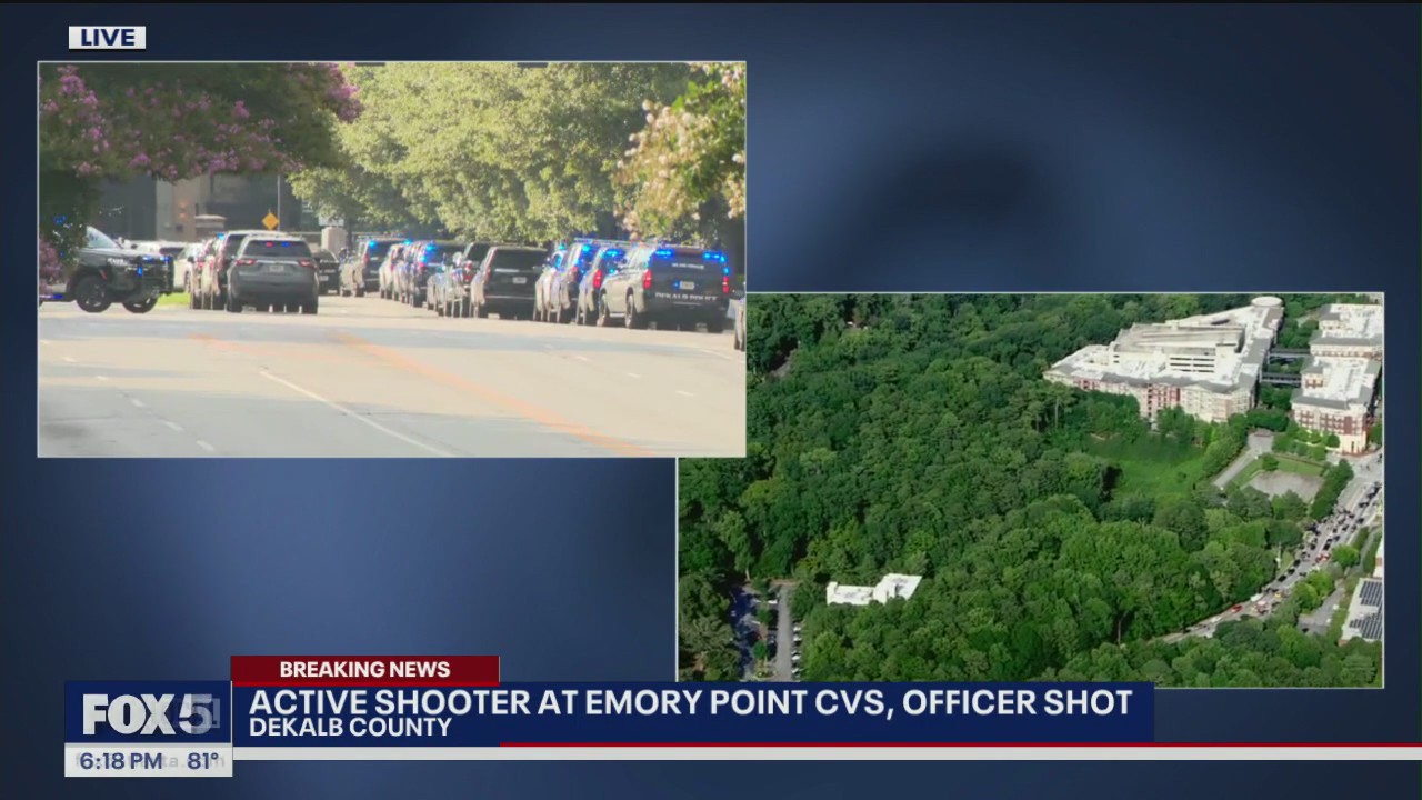 Alleged gunman in Emory Point shooting has died, police sources say