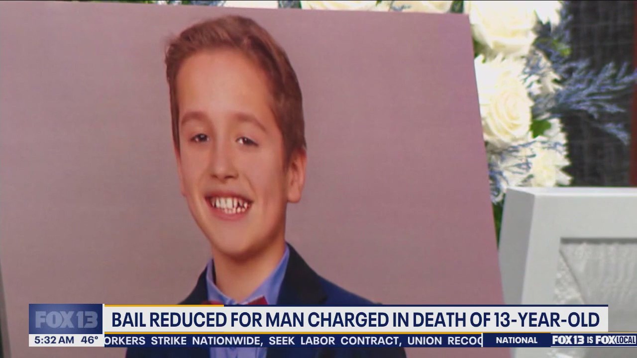 Bail reduced for man charged in death of Kent, WA teen