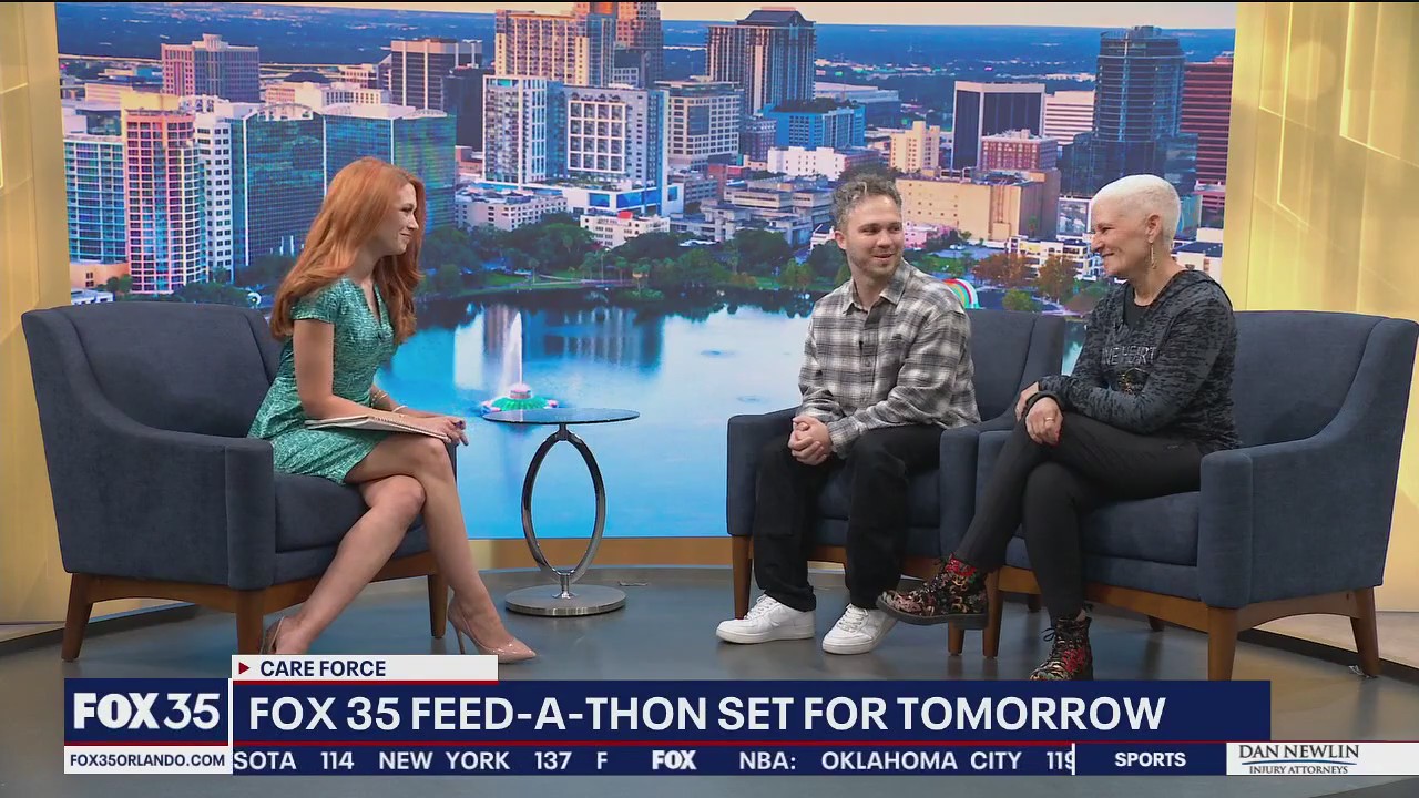 FOX 35 Feed-A-Thon to help families in need