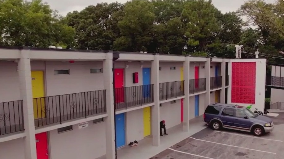 Motel transformed into affordable housing near Atlanta Beltline