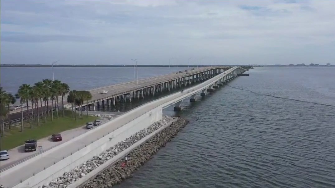 Courtney Campbell Causeway project