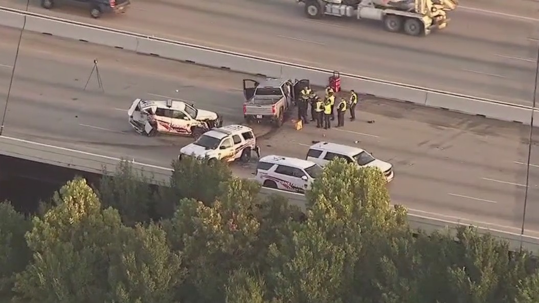 Suspect accused of injuring Harris County constable deputies in alleged drunk driving crash