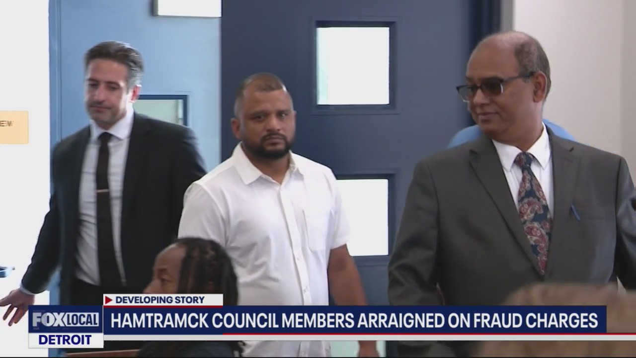 Hamtramck councilmen face judge on election fraud charges