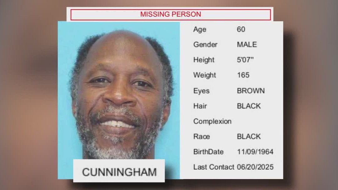 Family, community members searching for missing man