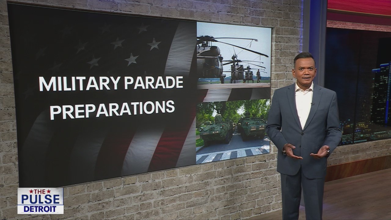 US Army 250th Birthday Parade & Celebration: The pushback