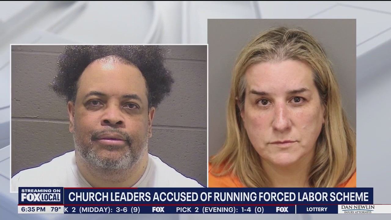 Florida church leader accused of forced labor scheme