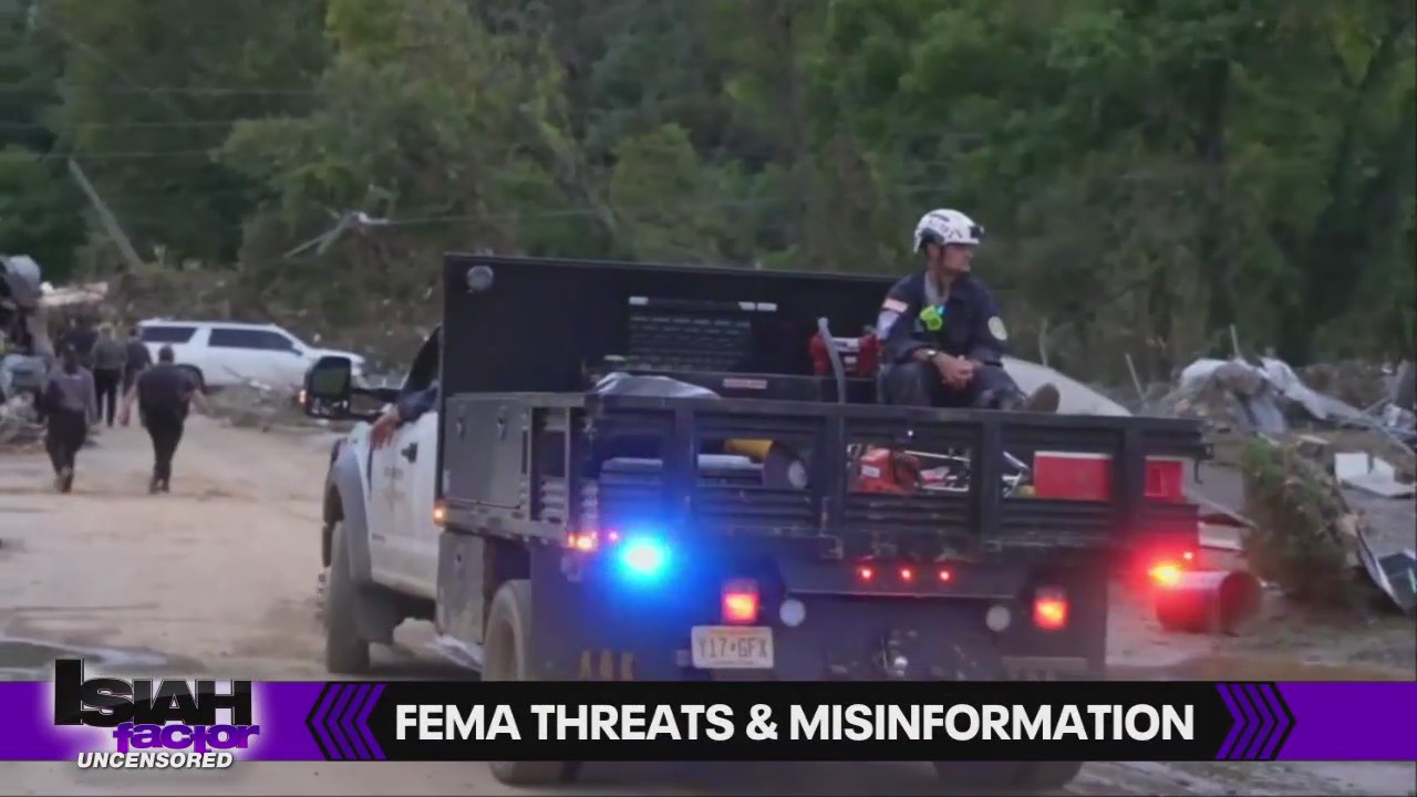 FEMA threats and misinformation 
