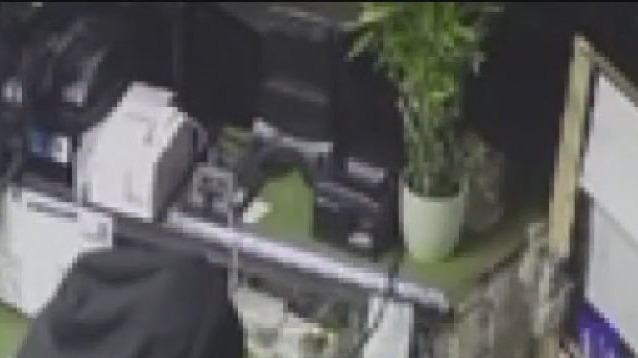A series of commercial burglaries over the weekend tied to same 3 suspects and a vehicle