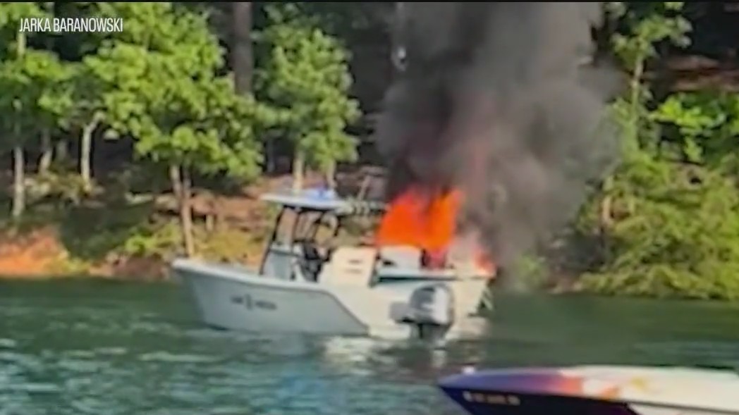Lake Lanier boat explosion: Long road to recovery