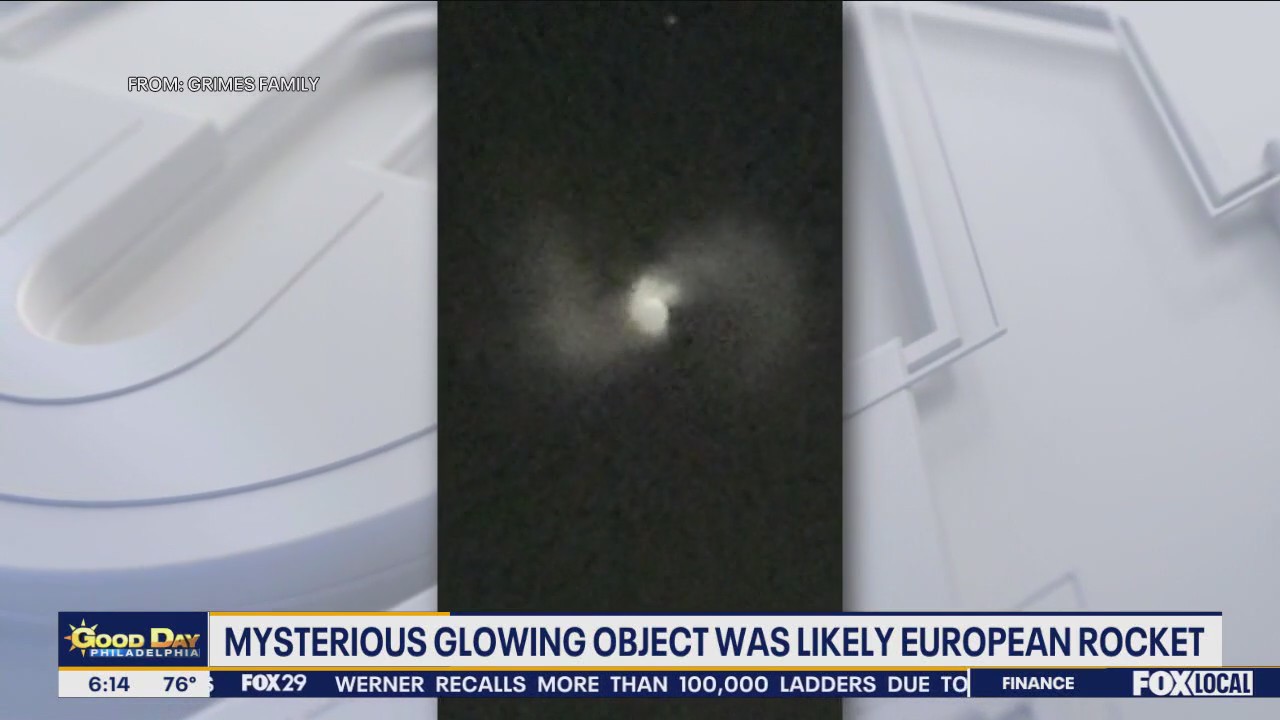 New theory behind mysterious object in sky over Philadelphia