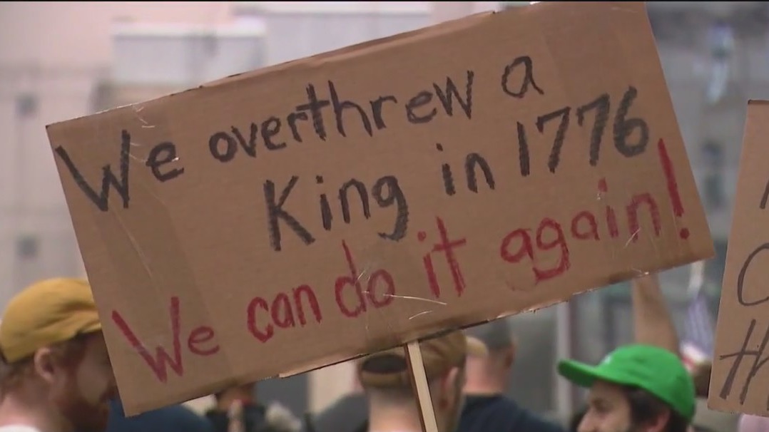 'No Kings' protests in Chicago