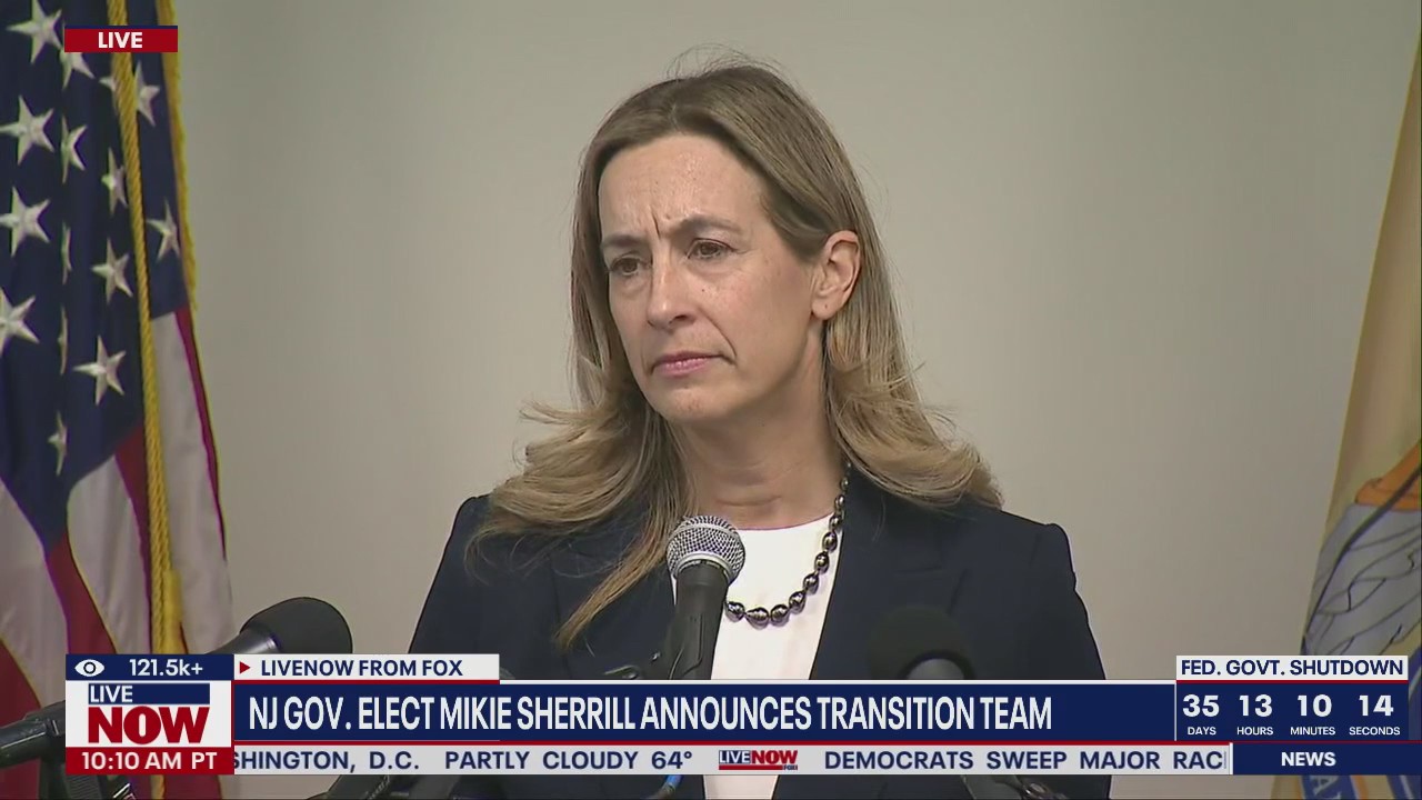 New Jersey Governor Elect announces transition team