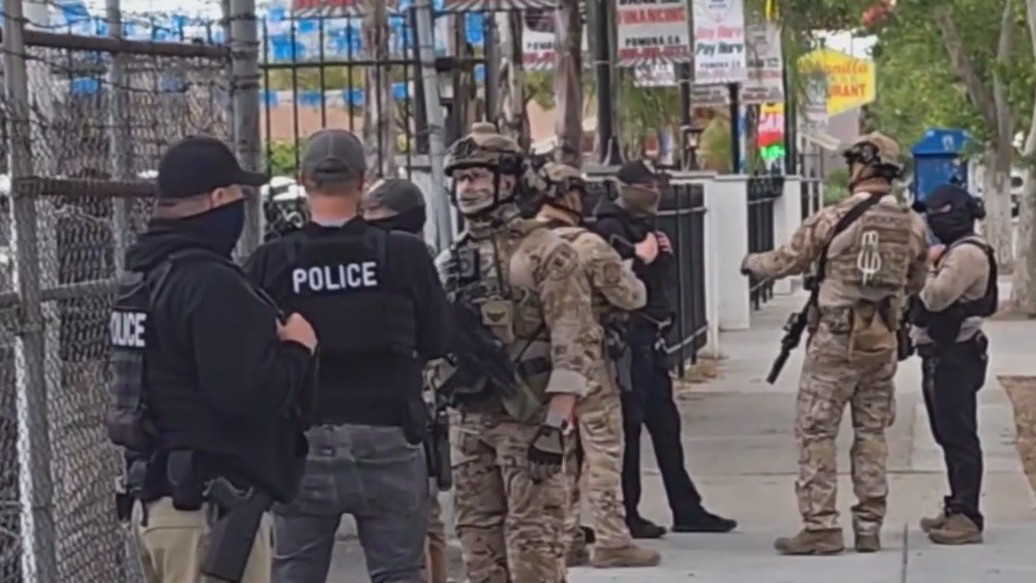 ICE raids driving Angelenos into hiding