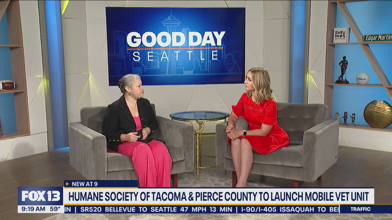 Humane Society of Tacoma & Pierce County to launch mobile vet unit