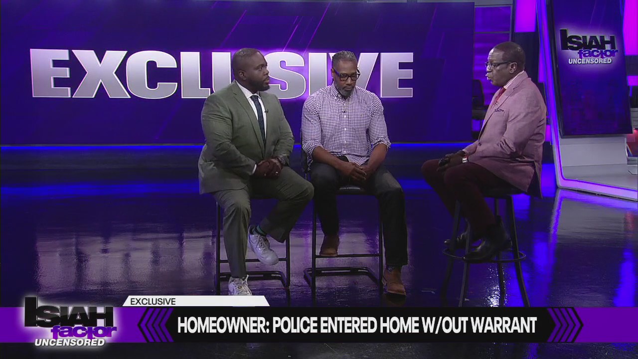 Exclusive: Homeowner says police entered his home without a warrant