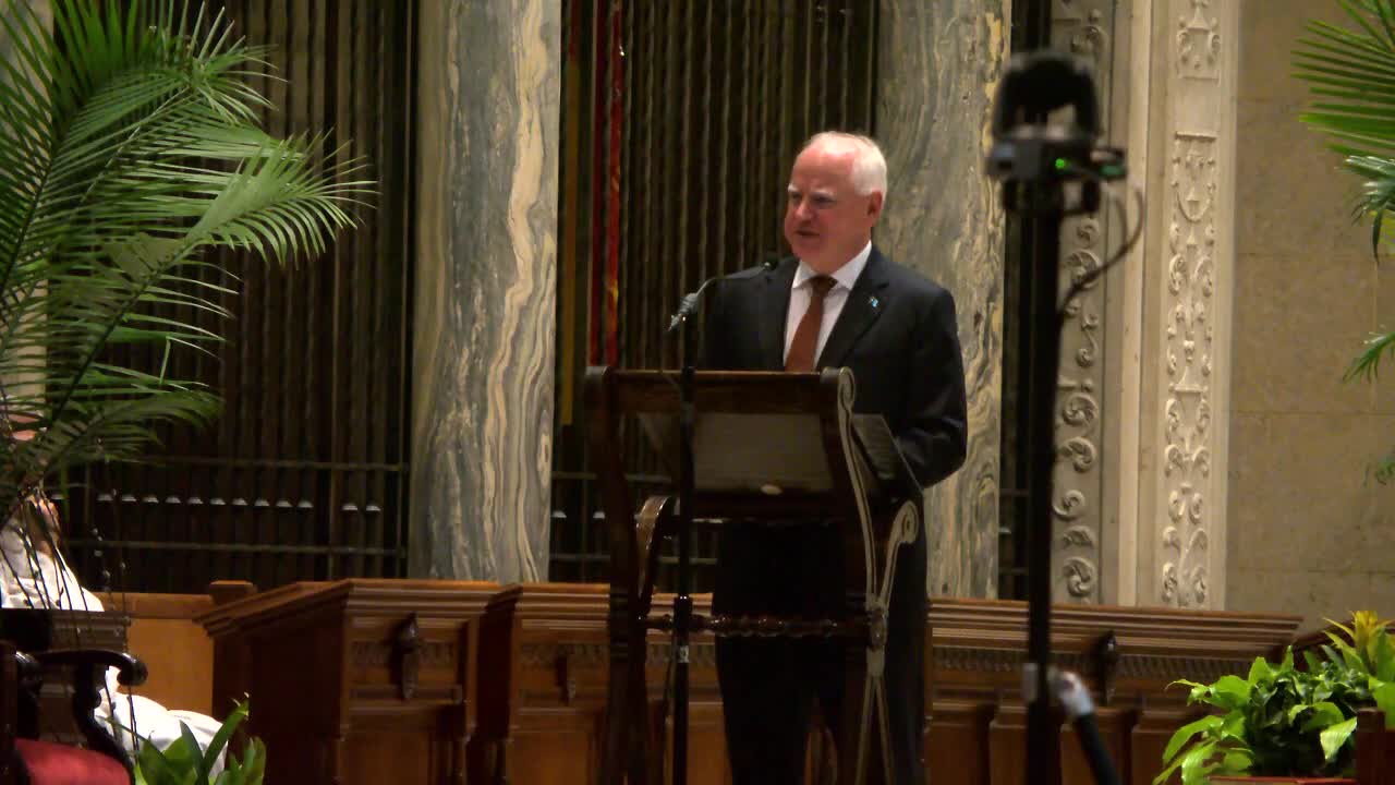 Full eulogies for Melissa and Mark Hortman