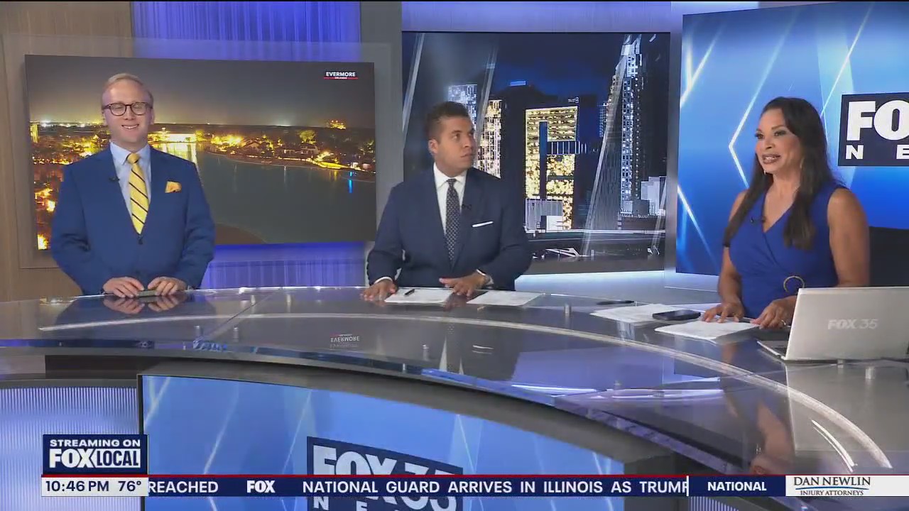 Orlando Weather Forecast PM: October 7th, 2025