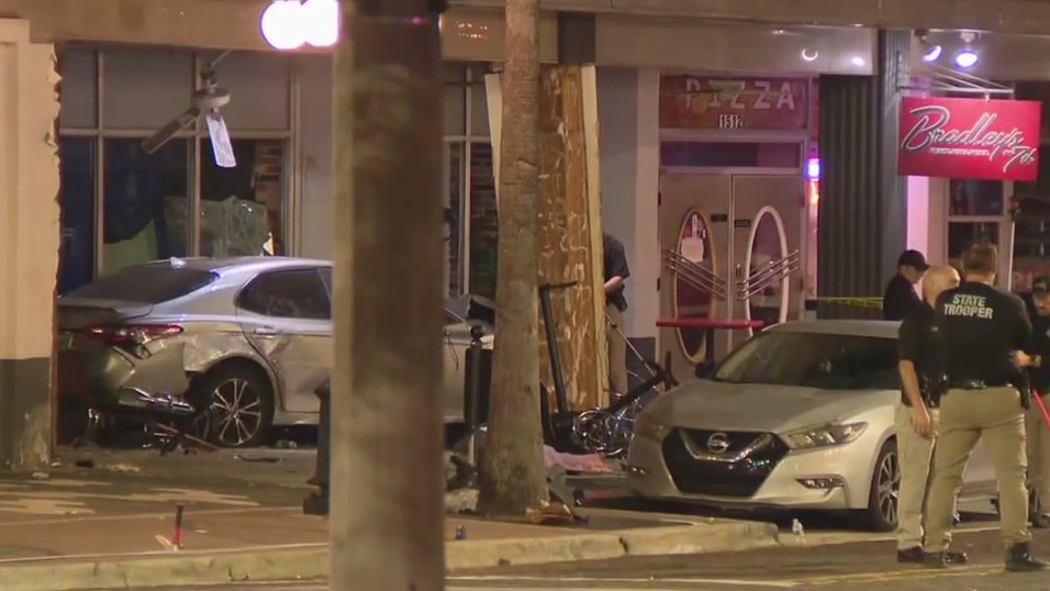 4 killed when man crashes into crowd in Ybor City: Police