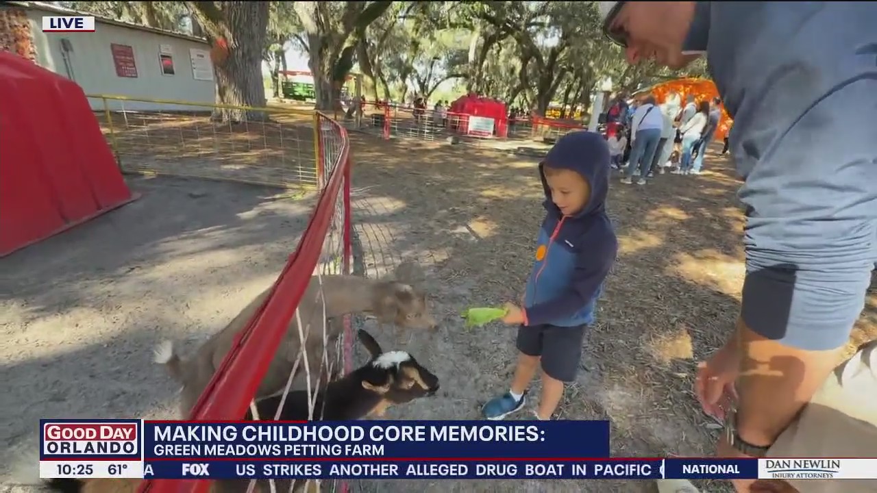 Green Meadows Petting Farm settles at Landcaster Ranch