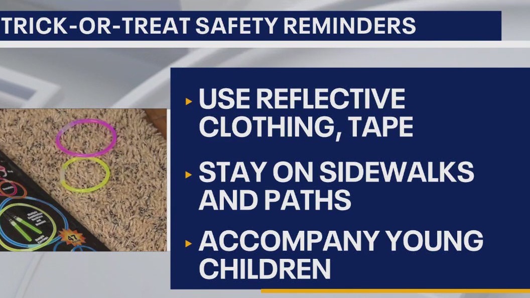 Halloween safety tips for trick-or-treating
