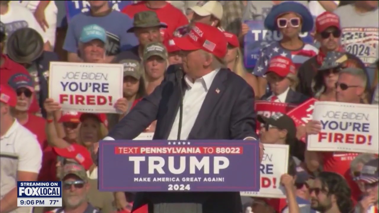 One year since Donald Trump assassination attempt