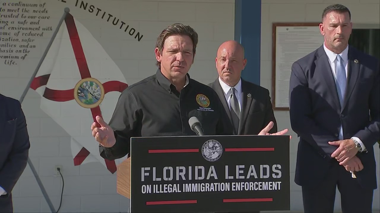 Florida to open 2nd immigration detention center