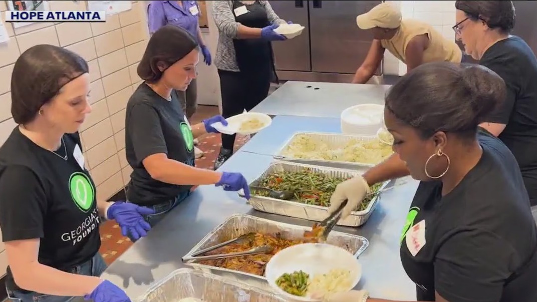 Hope Atlanta kicks off summer meal program