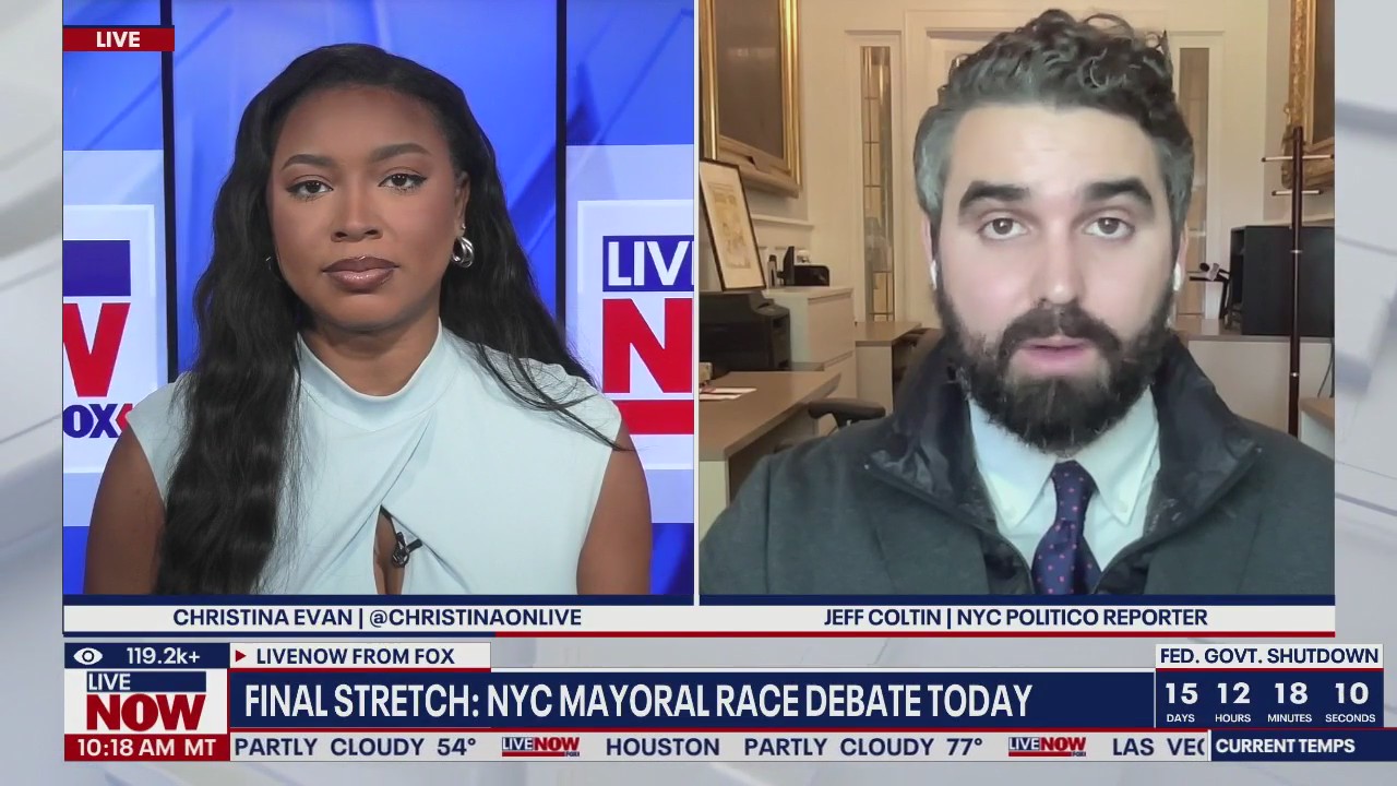 Final stretch: NYC Mayoral race debate today