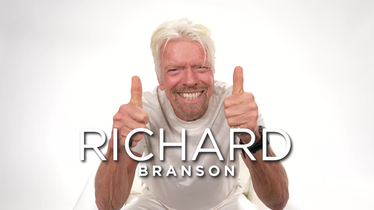 “Screw it, let’s do it!” — Richard Branson on jail time, tanks, pirates & Virgin Voyages