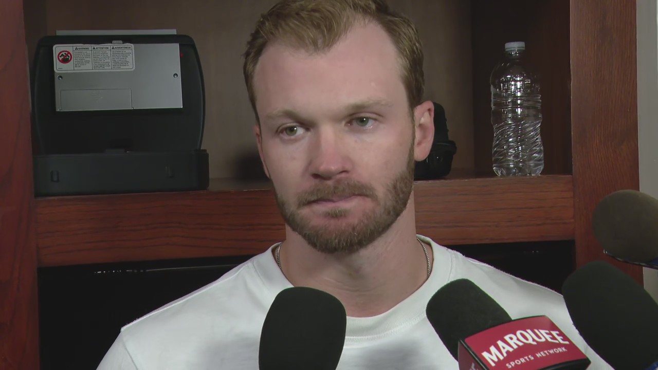 Ian Happ reflects on playoff baseball at Wrigley Field: 'Truly special place'