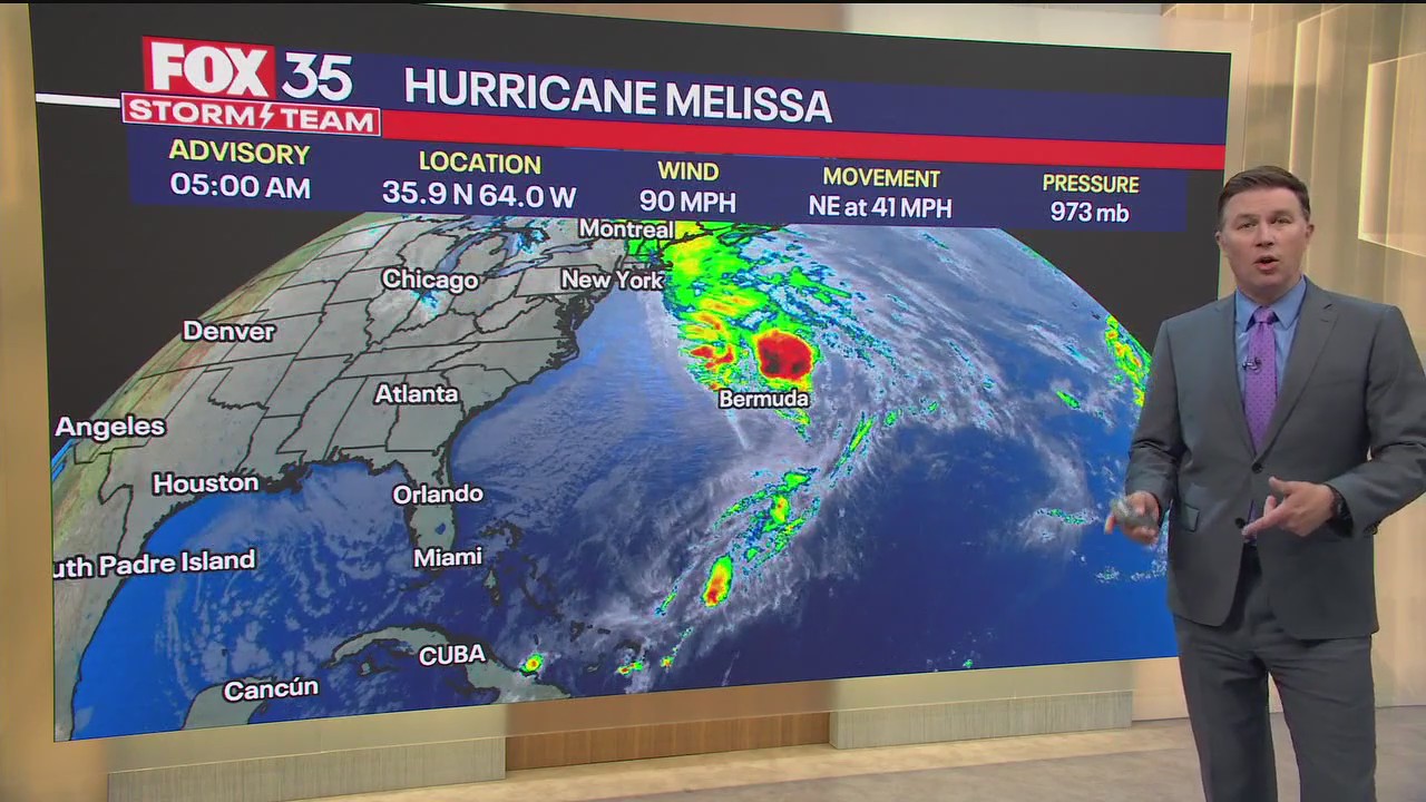 Tropical forecast update: Oct. 31, 2025