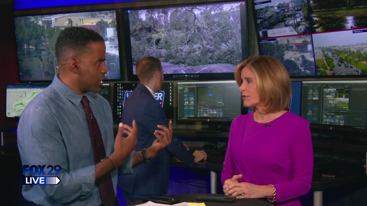 FOX 29 LIVE: Hurricane Milton Coverage & Aftermath with Kathy Orr