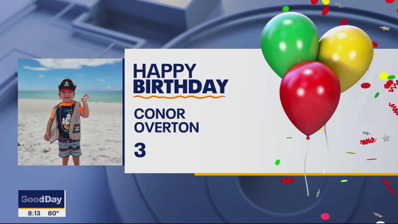 Good Day birthdays for Aug. 27