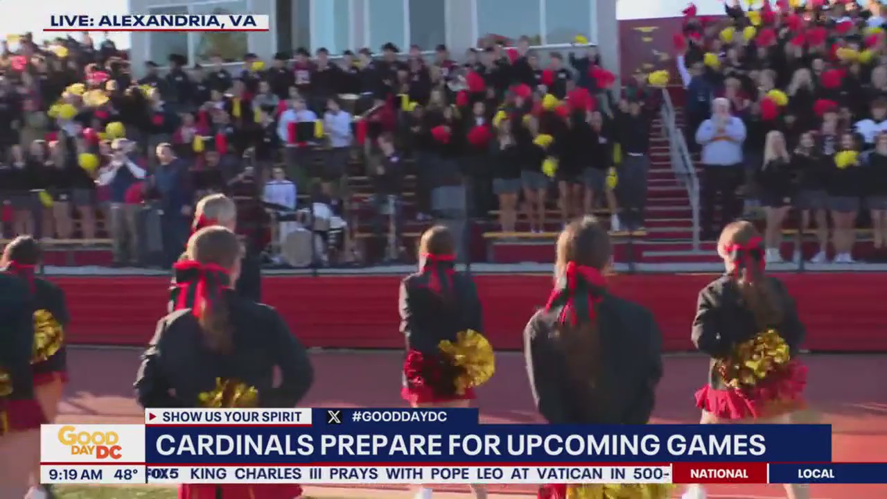 Show Us Your Spirit: Cardinals prepare for upcoming games