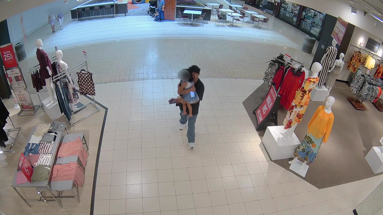 Video: Surveillance captures toddler’s abduction at Virginia mall