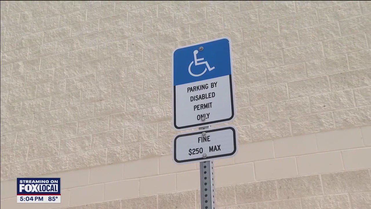 New law allows handicap parking for pregnant women