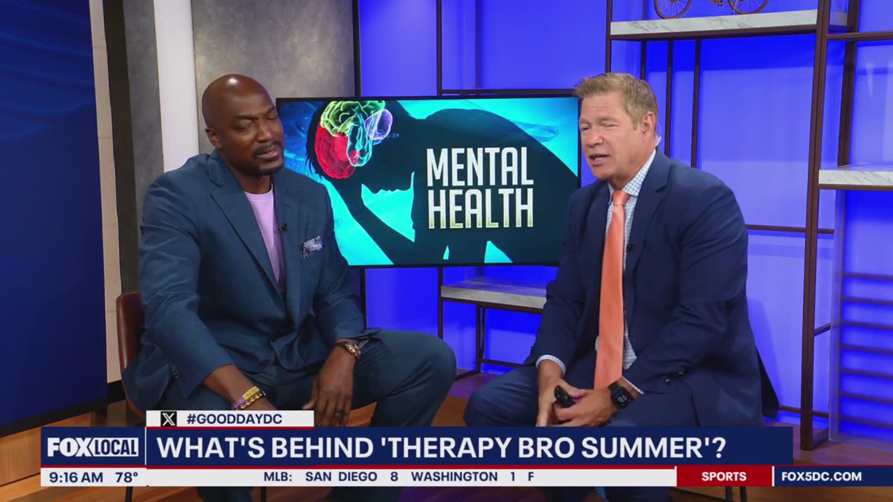 A therapy bro summer