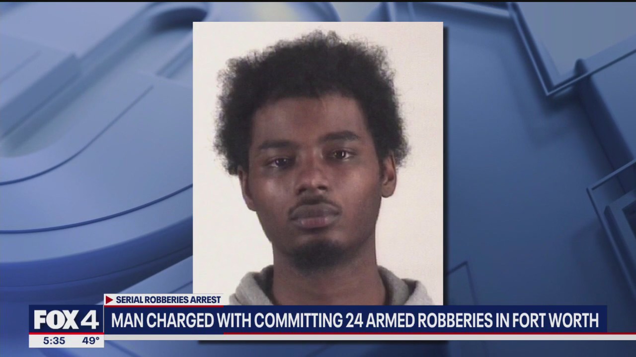 Fort Worth serial robbery suspect arrested
