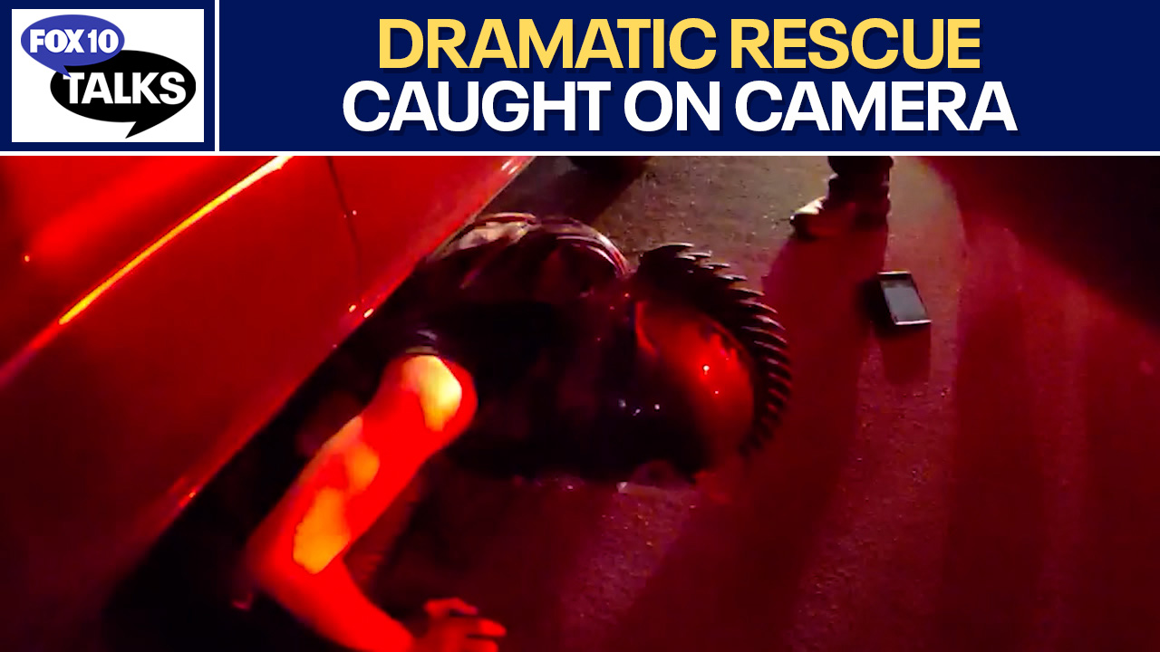 Motorcyclist rescued; ex-PCH worker arrested l FOX 10 Talks