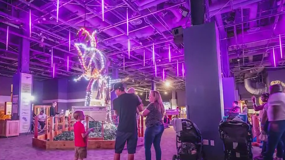 Orlando Science Center's Dinos in Lights