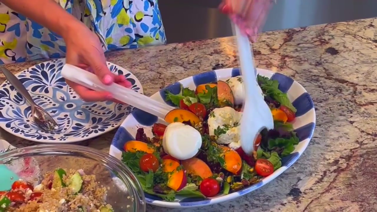 Allison's Cooking Diary: Summer salad recipes