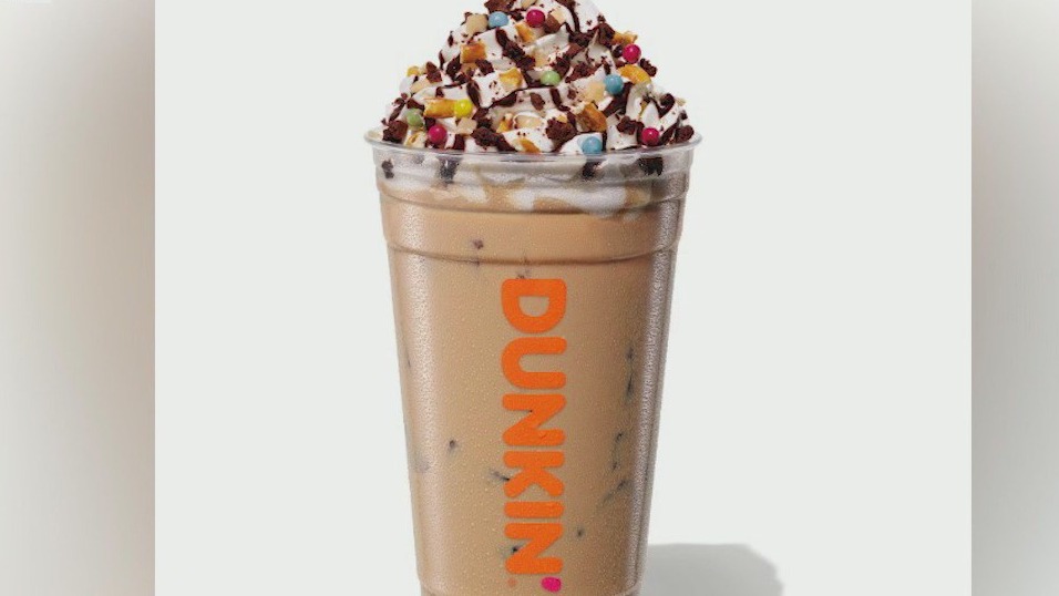 Halloween treats at Dunkin