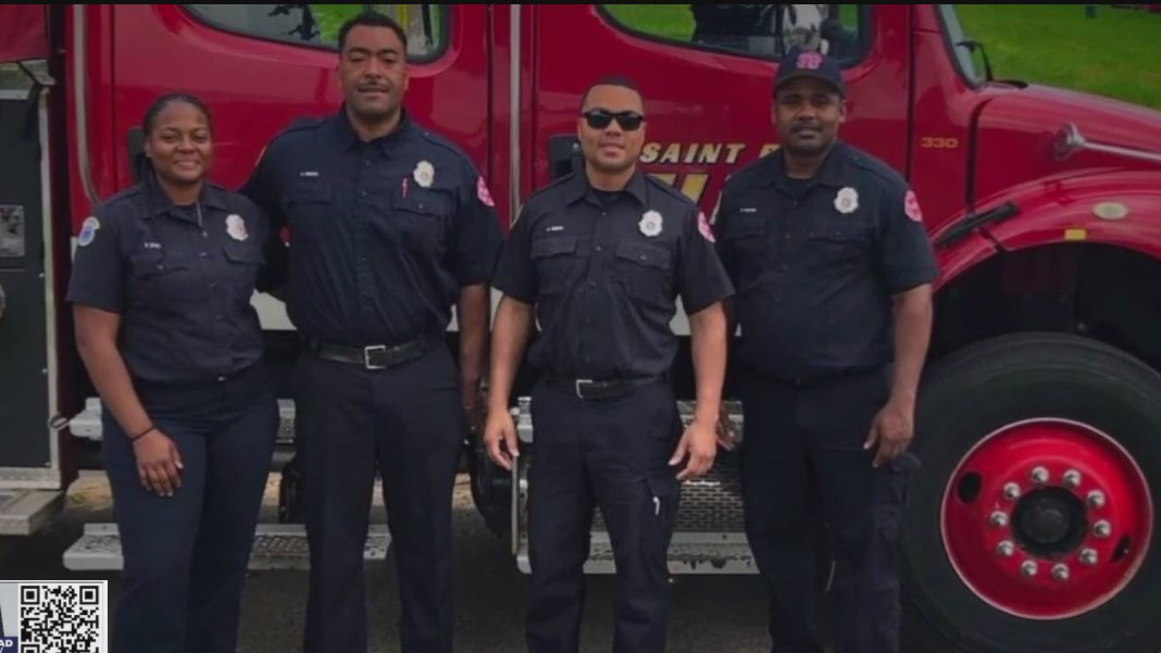 St. Paul Fire Department reaches milestone with Black firefighters